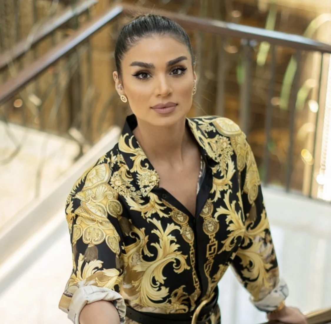 Dubai Bling Zeina Khoury - The Versace Queen